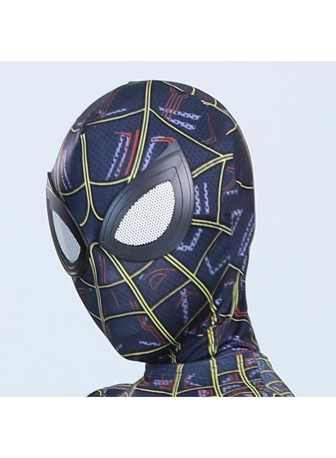 NIBEMINENT Spider-man Headgear cosplay mask Miles Gwen Hero Expedition Cosplay child