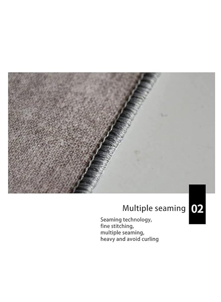 Simple Modern Style Living Room Carpet Polypropylene Multicolour 140x200cm - Image 2