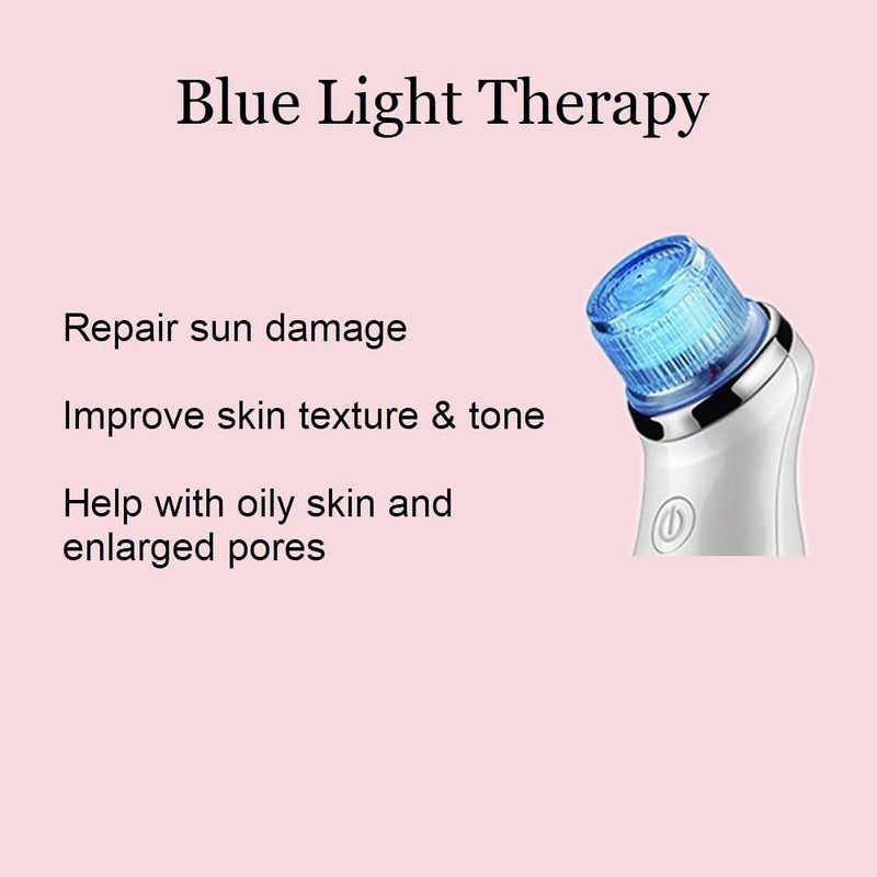 Appolus 3-in-1 Diamond Microdermabrasion Machine - Vacuum & Light Therapy Tool - Anti-Aging Device for Face & Neck - Skin Tightening - Wrinkle Reducing - Jawline Definition - Image 4