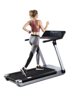 Generic Automatic Motorized Treadmill for Home Use  100% Pre Full Assembled Desk Folding Big 10.1'' Color Screen with Wifi Electric Treadmill 1.5 HP (3 HP Peak) 1-15 KM/hr  - Image 1
