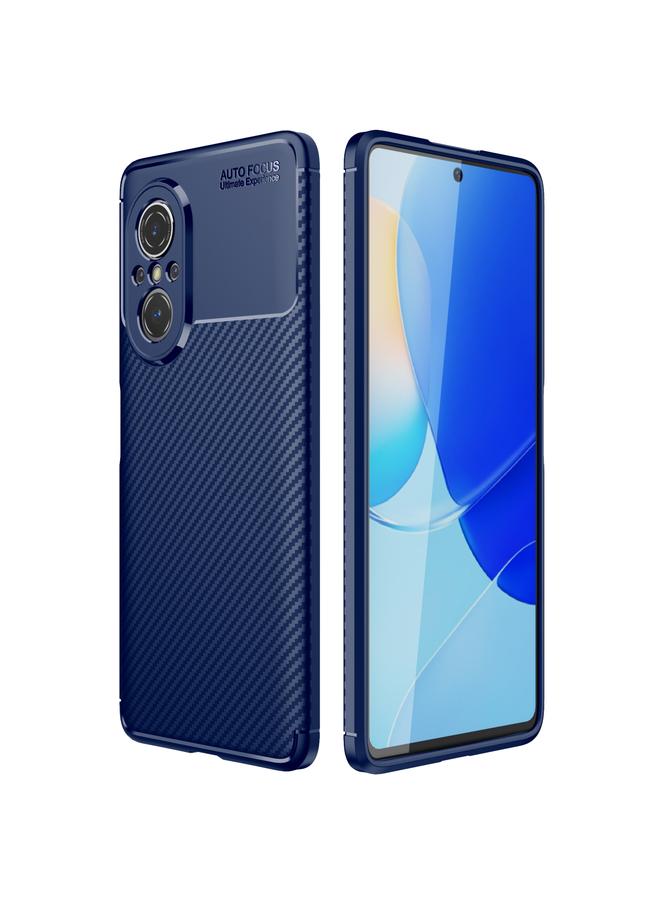 اس-توب جراب لهاتف Huawei nova 9 SE مصنوع من ألياف الكربون ومقاوم للصدمات من مادة TPU - Image 1
