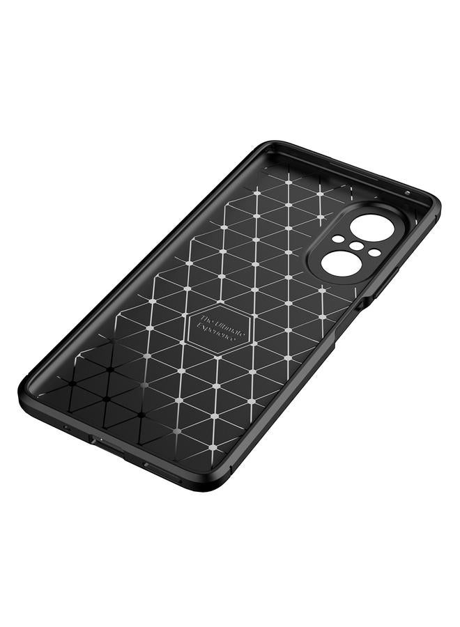 اس-توب جراب لهاتف Huawei nova 9 SE مصنوع من ألياف الكربون ومقاوم للصدمات من مادة TPU - Image 3