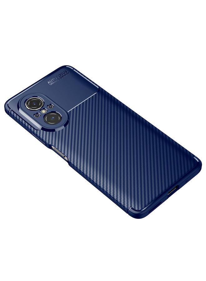 اس-توب جراب لهاتف Huawei nova 9 SE مصنوع من ألياف الكربون ومقاوم للصدمات من مادة TPU - Image 2