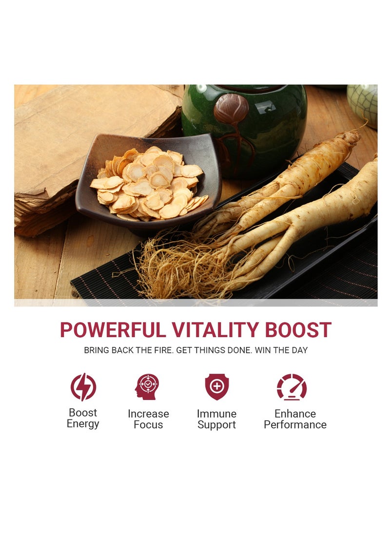 Korean Ginseng of Samjiwon - Korean 100% Pure Red Ginseng Extract Gold, 6 Years Grown , Enhance level of immunity, relieves fatigue , support cardiovascular health, zero sugar , 120g , 1g per serving  1 to 3 times daily. - Image 1