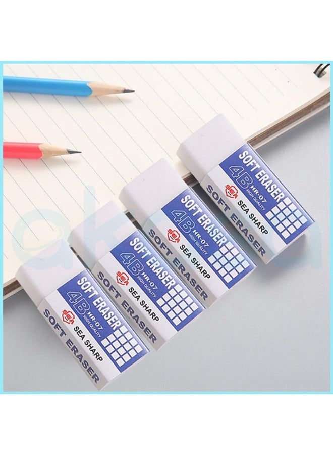 M&G Soft Eraser – Dust-Free, High-Performance Erasers for School, Office, and Home Use ,52*23**11mm,30 PCS - Image 3