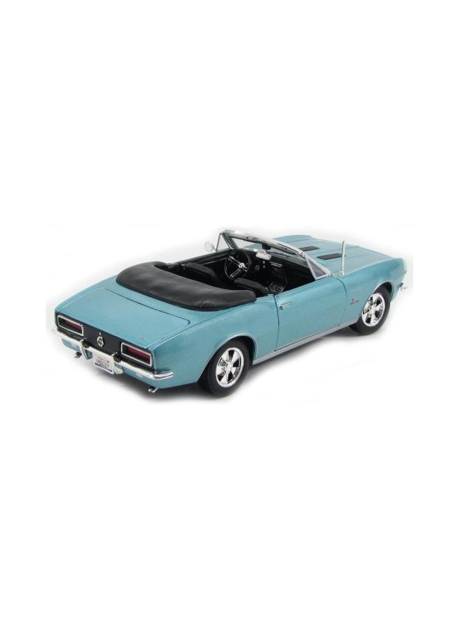 Maisto مايستو شيفروليه كامارو SS 396 1967 سيارة مصنوعة من المعدن (1:18، تركواز) - Image 2