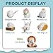 BEEMAI Loulou Piggy Cat Series2 Single Box Contains 1 Figure Blind Box Cute Figures Collectible Toys Birthday Gifts - Image 4