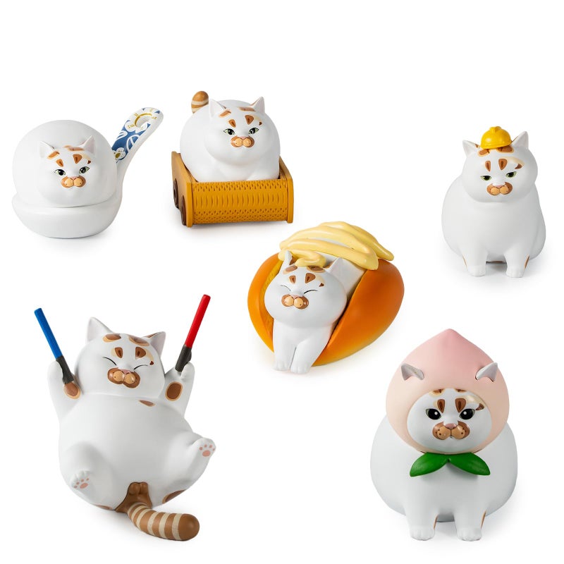 BEEMAI Loulou Piggy Cat Series2 Single Box Contains 1 Figure Blind Box Cute Figures Collectible Toys Birthday Gifts - Image 3