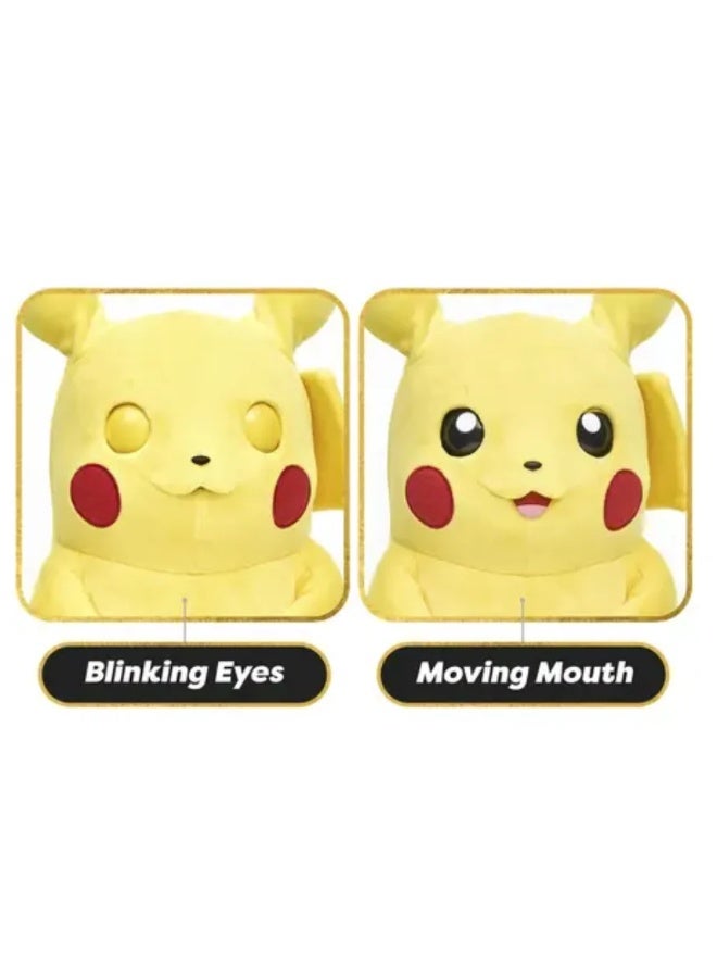 Pokemon Pikachu Puppet RealFX POK-1001 - Image 3