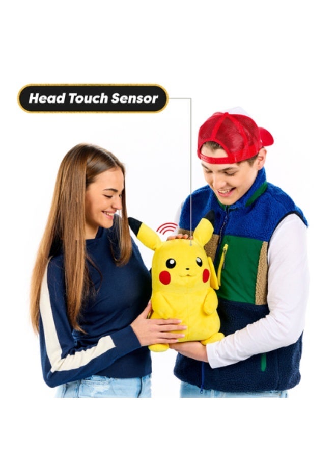 Pokemon Pikachu Puppet RealFX POK-1001 - Image 2