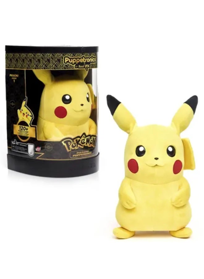 Pokemon Pikachu Puppet RealFX POK-1001 - Image 1