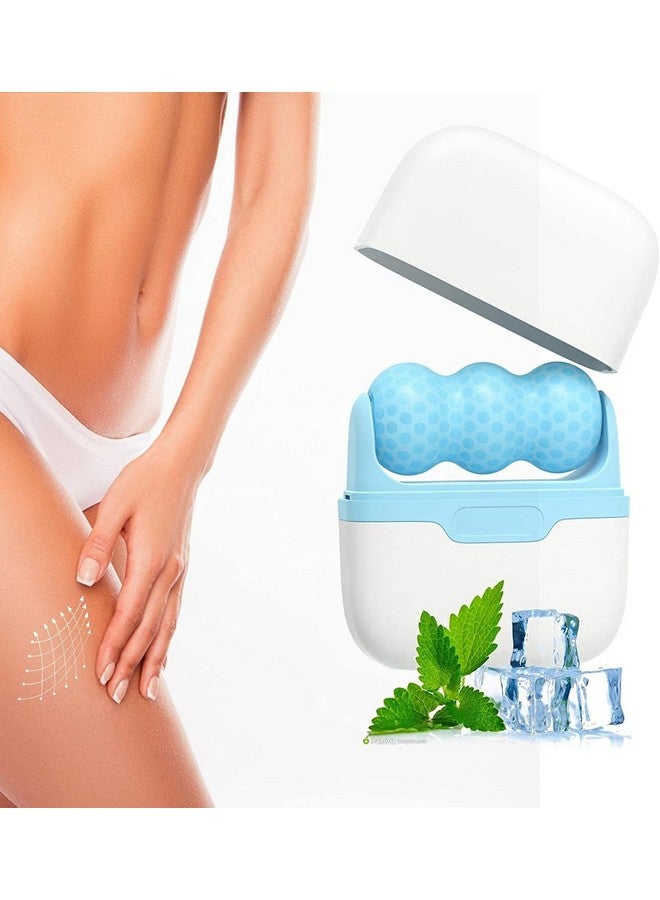 Deoxys Ice Roller for Face & Eye Puffiness Relief, Ice Face Roller, Facial Ice Roller for Face Eyes Body, Face Ice Roller for Home Use Women Gift - Image 1