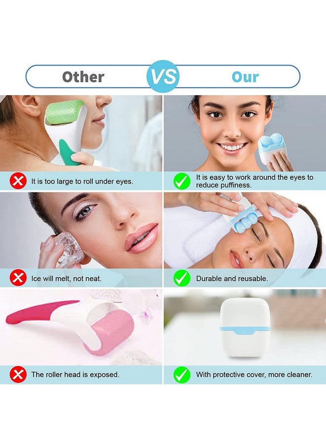 Deoxys Ice Roller for Face & Eye Puffiness Relief, Ice Face Roller, Facial Ice Roller for Face Eyes Body, Face Ice Roller for Home Use Women Gift - Image 4
