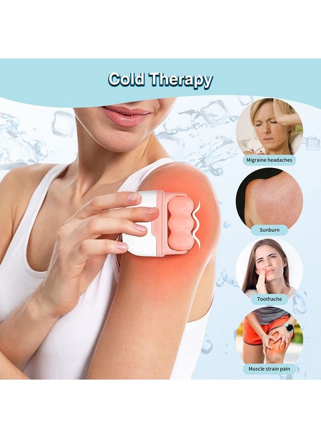 Deoxys Ice Roller for Face & Eye Puffiness Relief, Ice Face Roller, Facial Ice Roller for Face Eyes Body, Face Ice Roller for Home Use Women Gift - Image 2