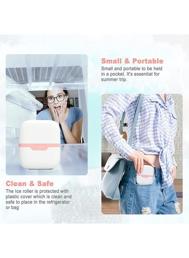 Deoxys Ice Roller for Face & Eye Puffiness Relief, Ice Face Roller, Facial Ice Roller for Face Eyes Body, Face Ice Roller for Home Use Women Gift - Image 5