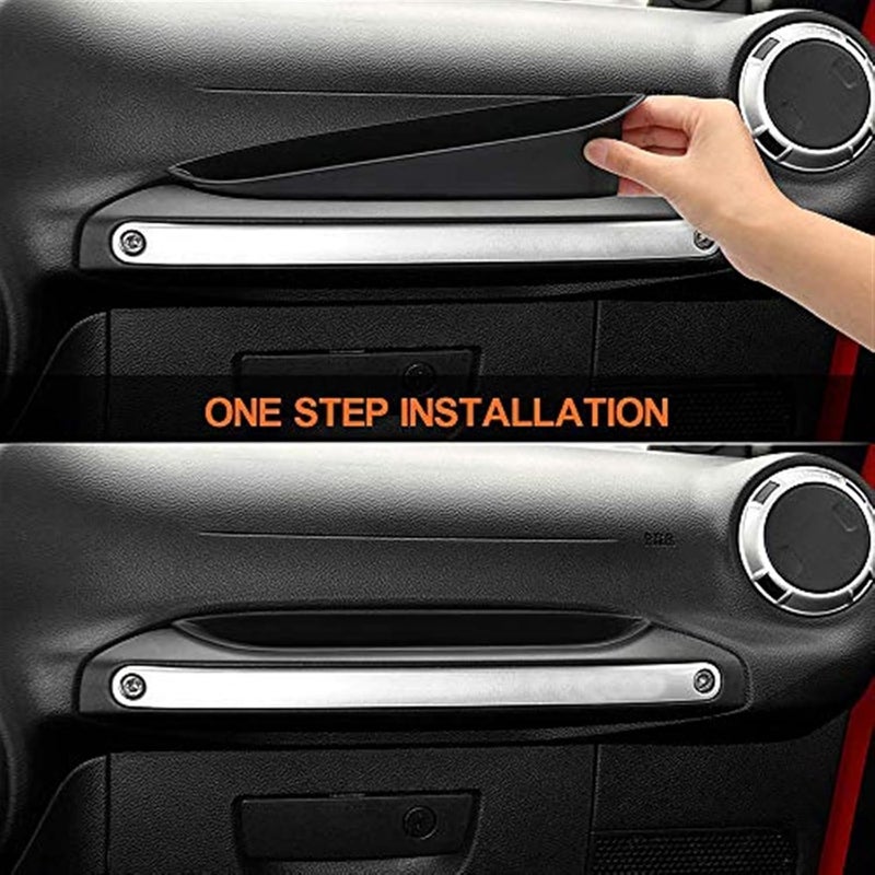 Wivplex Car Door Organizer for Jeep Wrangler JK - Image 2