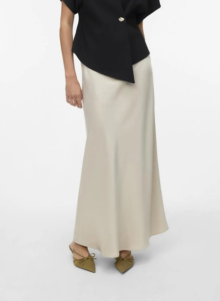 فيرو مودا Vmmerle High Waist Ankle Skirt