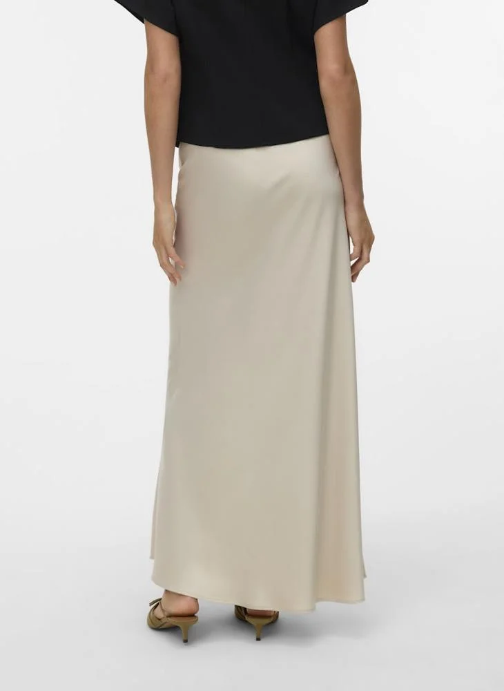 فيرو مودا Vmmerle High Waist Ankle Skirt