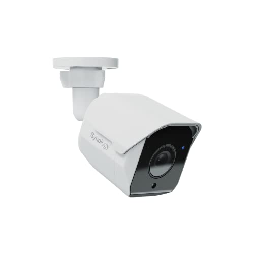 Synology BC500-5MP AI Bullet IP Camera, Night Vision, IP67 - Image 1