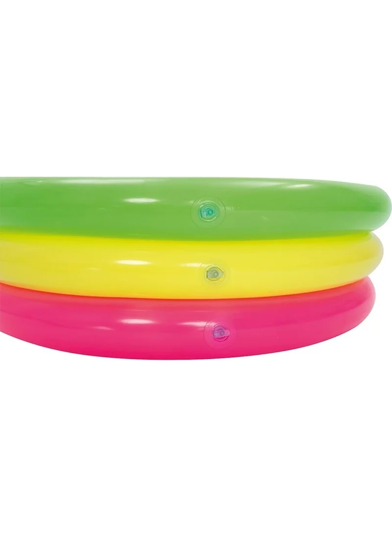 نيكادو Baby Colorful Inflatable Ground Pool 70X24CM 51128