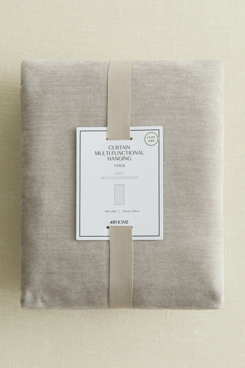 اتش اند ام ستارة عريضة من نسيج الشينيل - عبوة من قطعة واحدة