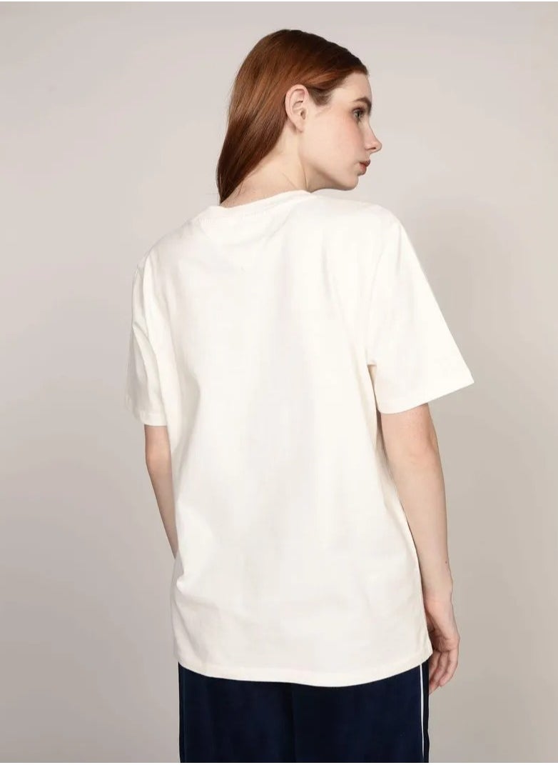 TOMMY JEANS Crew Neck Graphic T-Shirt  - Image 2