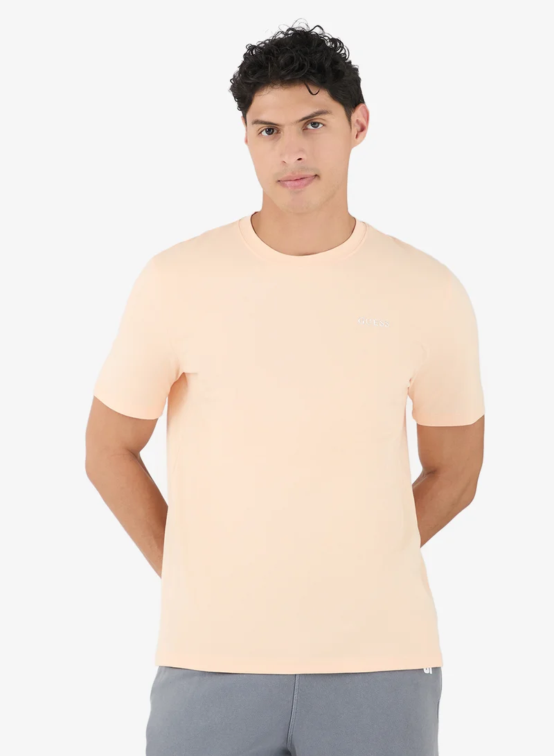 GUESS Marzio Crew Neck Short Sleeve T-Shirt