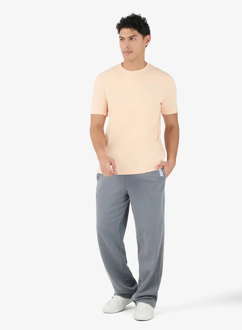 GUESS  Marzio Crew Neck Short Sleeve T-Shirt for Men | Best Price UAE