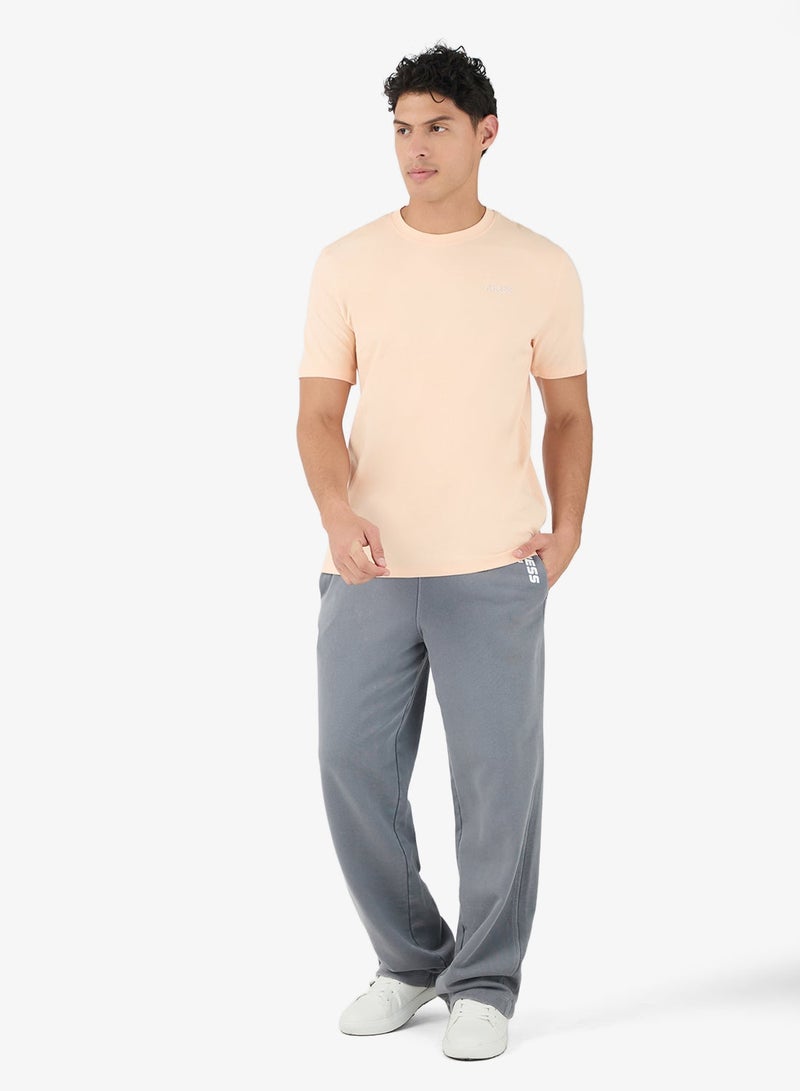 GUESS Marzio Crew Neck Short Sleeve T-Shirt - Image 4