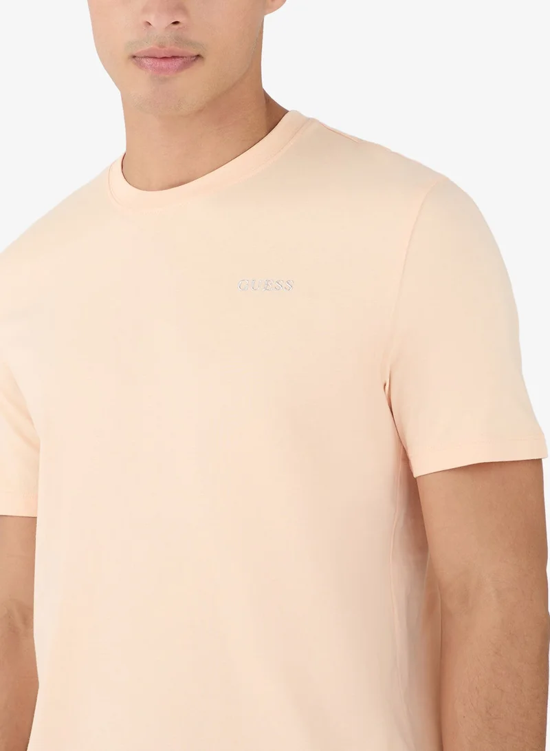 GUESS  Marzio Crew Neck Short Sleeve T-Shirt for Men | Best Price UAE