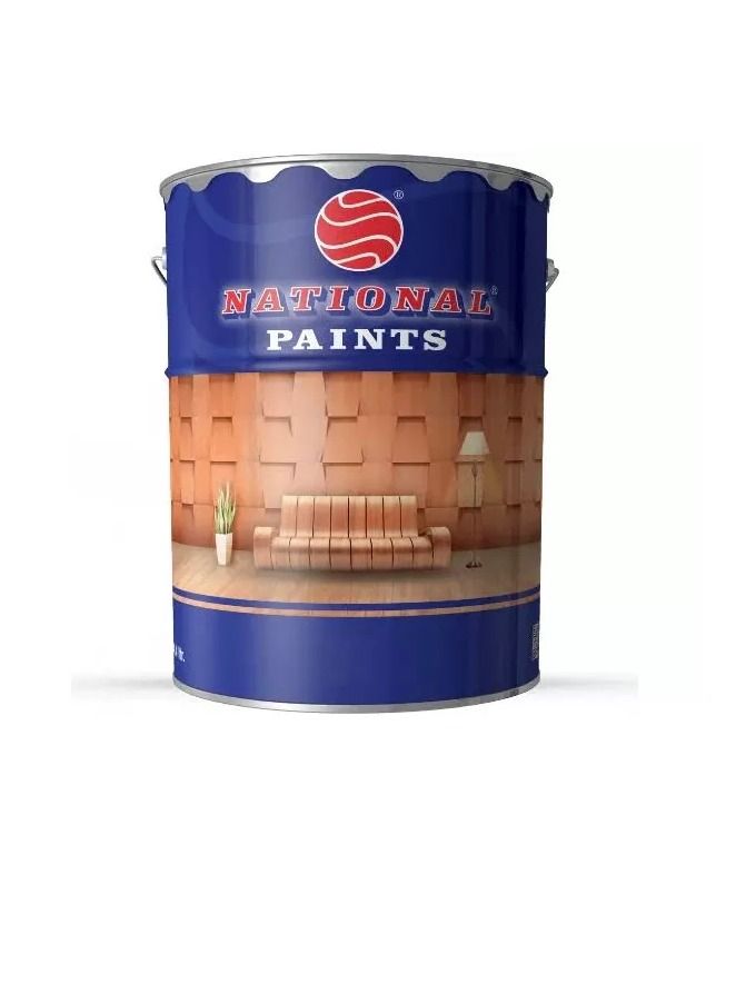 NATIONAL PAINTS NATIONAL PAINTS-Wood Stain 028 Cherry 0.9 L - Image 2