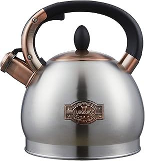 SP s-p Tea Kettle -2.6 Quart Tea Kettles Stovetop Whistling Teapot Stainless Steel Tea Pots for Stove Top Whistle Tea Pot - Image 1