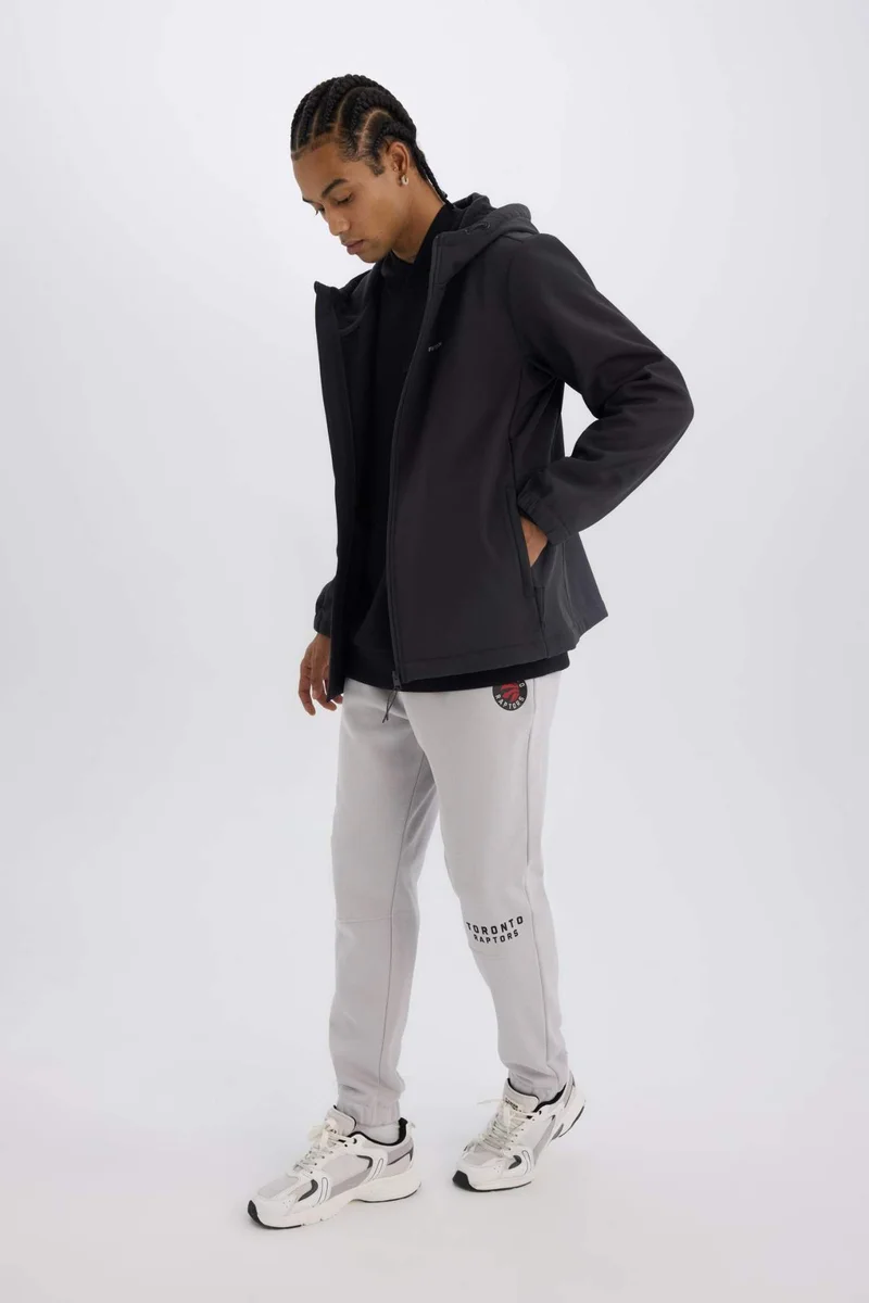 ديفاكتو DeFactoFit NBA Toronto Raptors Thick Jogger Sweatpants
