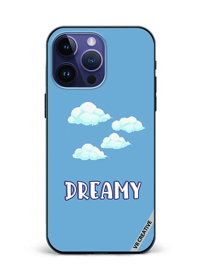 VR CREATIVE Protective Case Cover For Apple iPhone 15 Pro Dreamy Design Multicolour - Image 1