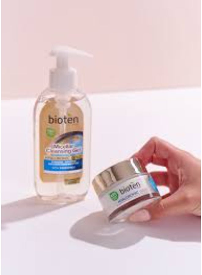 bioten Hyaluronic Gold Day Cream SPF10 50ml - Image 2
