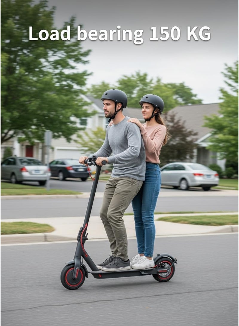 Foldable Electric Scooter for Adults – 25 km/h Max Speed, Up to 30 km Range, 250 W Motor, 36 V Smart Battery (42 V Max Charge), IP54 Waterproof, Lightweight 12 kg Body, Ideal for Daily Commuting – Includes Reflective Vest Gear, Bike Lock Cable & Helmet - Image 2