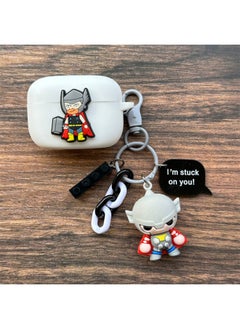 Suitable For Vivo TWS 4 Wireless Bluetooth Headset Protective Cover IQOO TWS 2 Cartoon Silicone Soft Case-Colour:34 Pendants-Model:vivo TWS 4