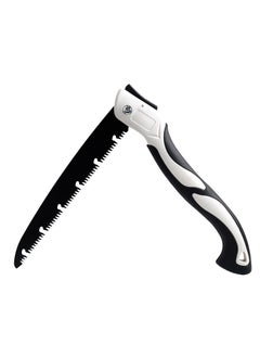 Generic Folding Saw, Heavy Duty 12 Inch Extra Long Blade Hand Saw Hand Pruning Saws with High-Manganese Steel Teethfor Wood Camping, Dry Wood Pruning Saw With Hard Teeth  - Image 1