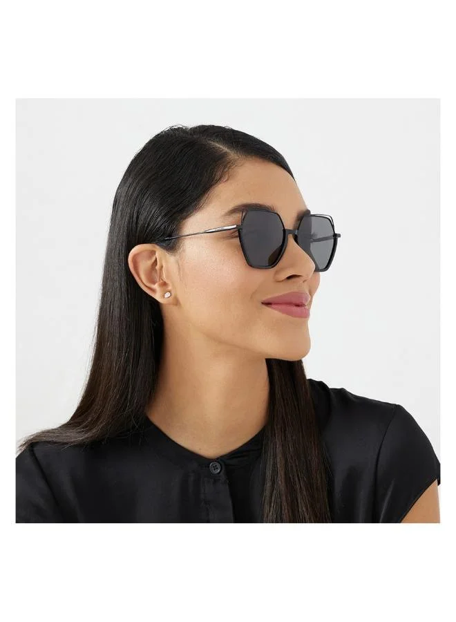 30Sundays 30Sundays GRACE Women’s Geometric Sunglasses with UV400 Protection