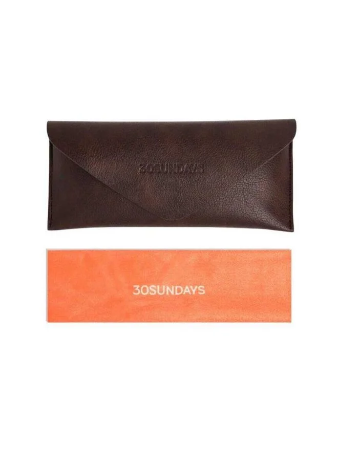 30Sundays 30Sundays GRACE Women’s Geometric Sunglasses with UV400 Protection