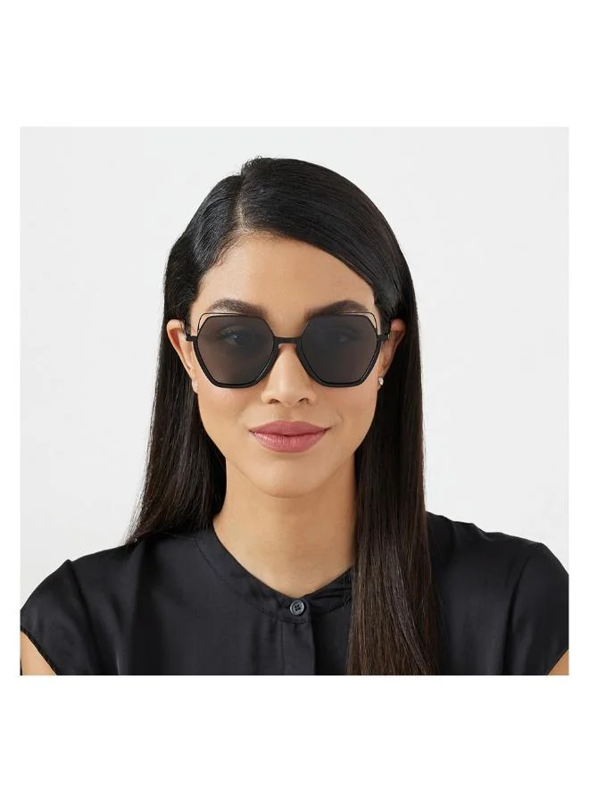 30Sundays 30Sundays GRACE Women’s Geometric Sunglasses with UV400 Protection