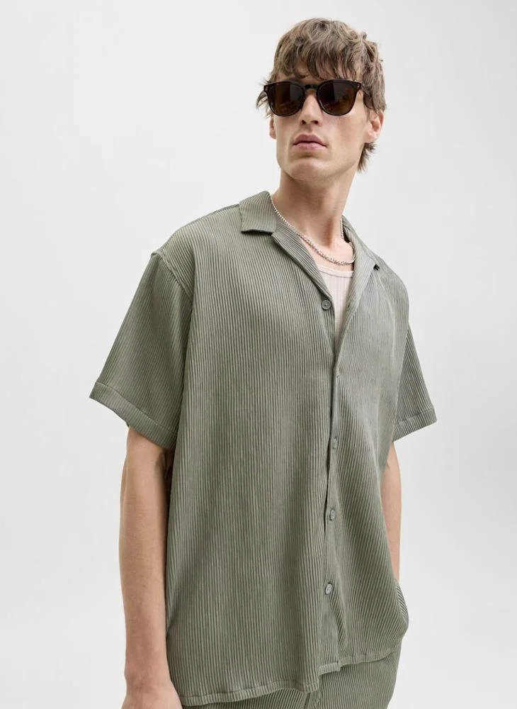 JACK & JONES  Casual Short Sleeve Shirt for Men | Best Price UAE