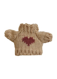 5cm Mini Doll Knit Sweater Dress Accessories 1#Khaki love