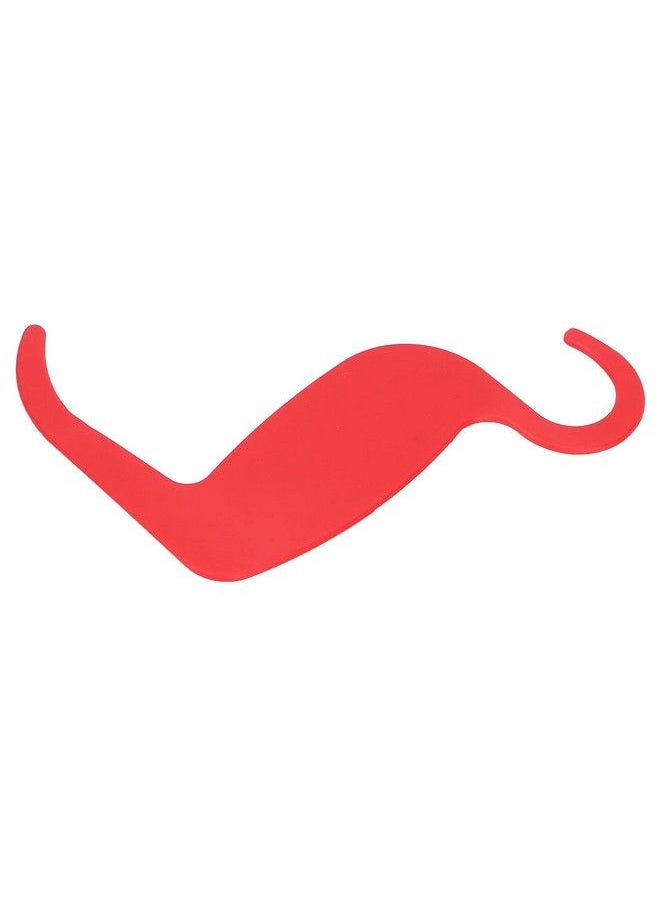 Sonew - Stencil for Makeup Brushes Set Face Make‑Up Stencils Nose Eyebrow Cheekbone Contour Stencils for Various Face Shapes(red) - Image 1