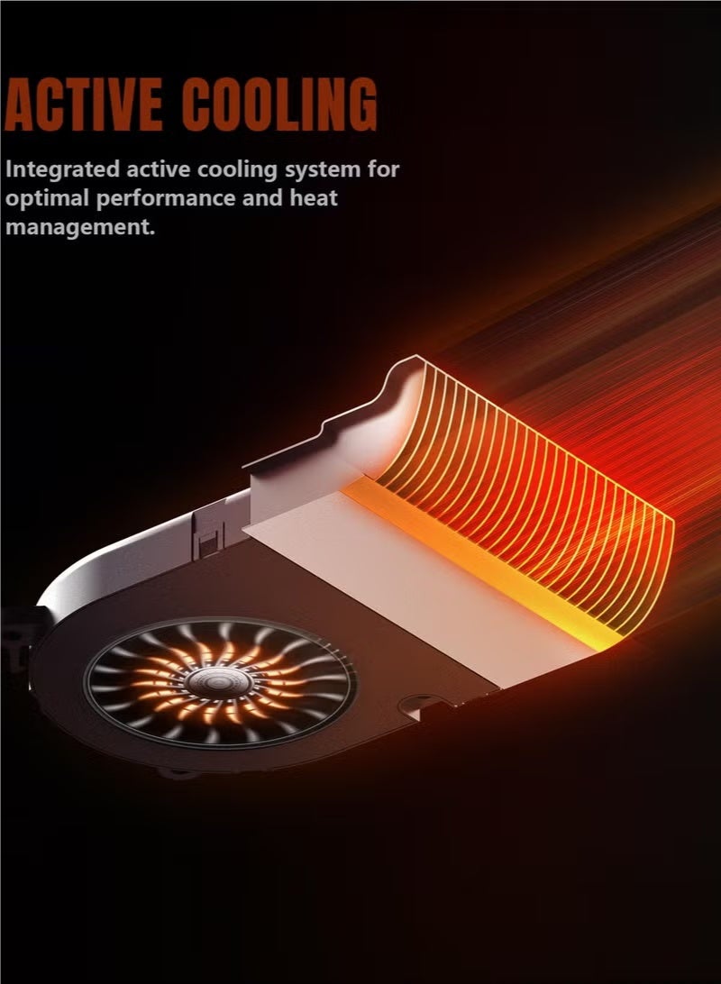 جيب الرجعية 5 وحدة الألعاب المحمولة الرجعية ، 8 + 128G ، 5.5 بوصة شاشة تعمل باللمس 1080p ألعاب Android المحمولة ، مع GPU Adreno 650 و WiFi 6 / BT5.1 ، معالج Snapdragon 865 ، Android 13 (16 بت) - Image 4