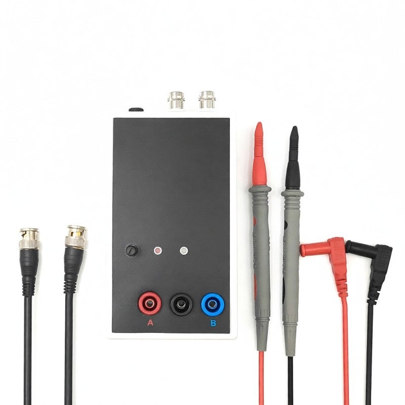 HW-210K Handheld Portable Dual-channel VI Curve Tester Circuit Board Online Detection ASA Tester 4 Gear Frequency Alternating Speed Adjustable - Image 3
