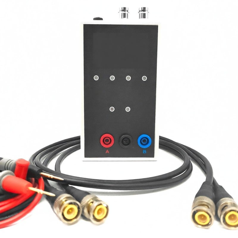 HW-210K Handheld Portable Dual-channel VI Curve Tester Circuit Board Online Detection ASA Tester 4 Gear Frequency Alternating Speed Adjustable - Image 5