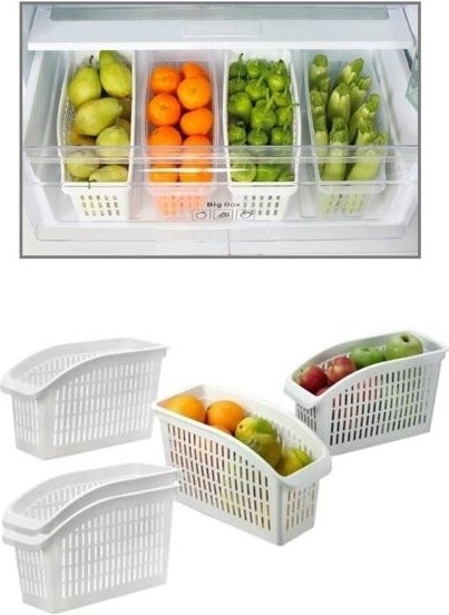 Refrigerator Fruit and Vegetable Organizer 4 Pieces - pzsku/ZD993772556A52D476CD2Z/45/_/1726144999/c3c4c991-d72d-45bf-bb12-e20822be3323