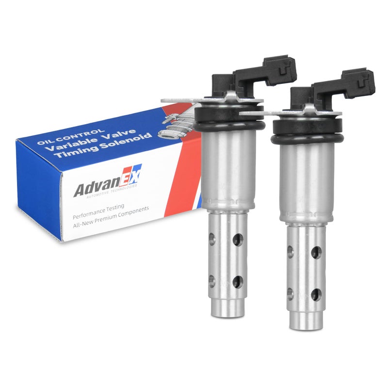 AdvanEX 11367585425 Engine Variable Valve Timing VVT Solenoid Compatible with BMW 325i 325xi 328i 330i 335is 335xi 525i 528xi 530xi 535xi 740i X3 X5 Z4 Replaces 917241 - Image 2