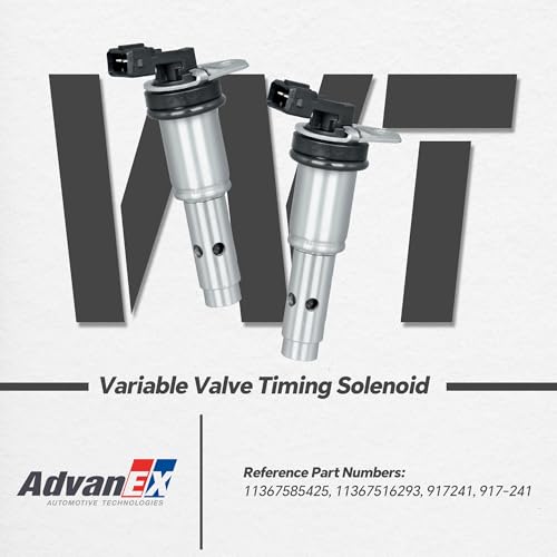 AdvanEX 11367585425 Engine Variable Valve Timing VVT Solenoid Compatible with BMW 325i 325xi 328i 330i 335is 335xi 525i 528xi 530xi 535xi 740i X3 X5 Z4 Replaces 917241 - Image 3